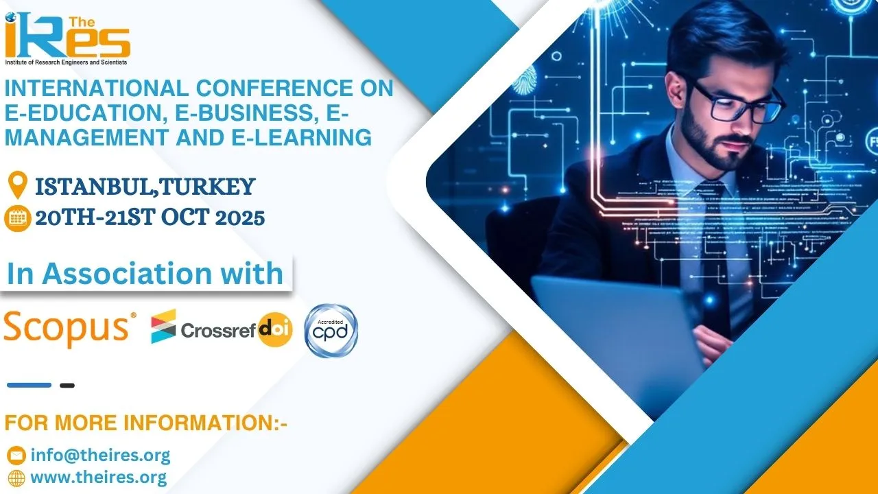 E-Education, E-Business, E-Management and E-Learning Conference in Turkey